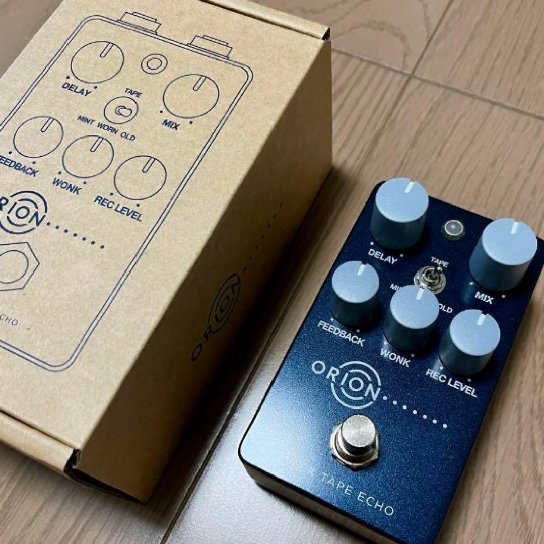 UAFX ORION TAPE ECHO 　delay ディレイ