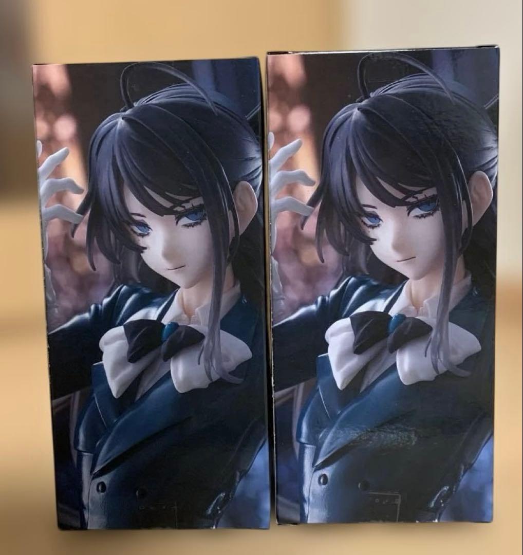 【箱付未開封】ラウンドワン限定 Ado フィギュア　2体セット　ステッカー付き