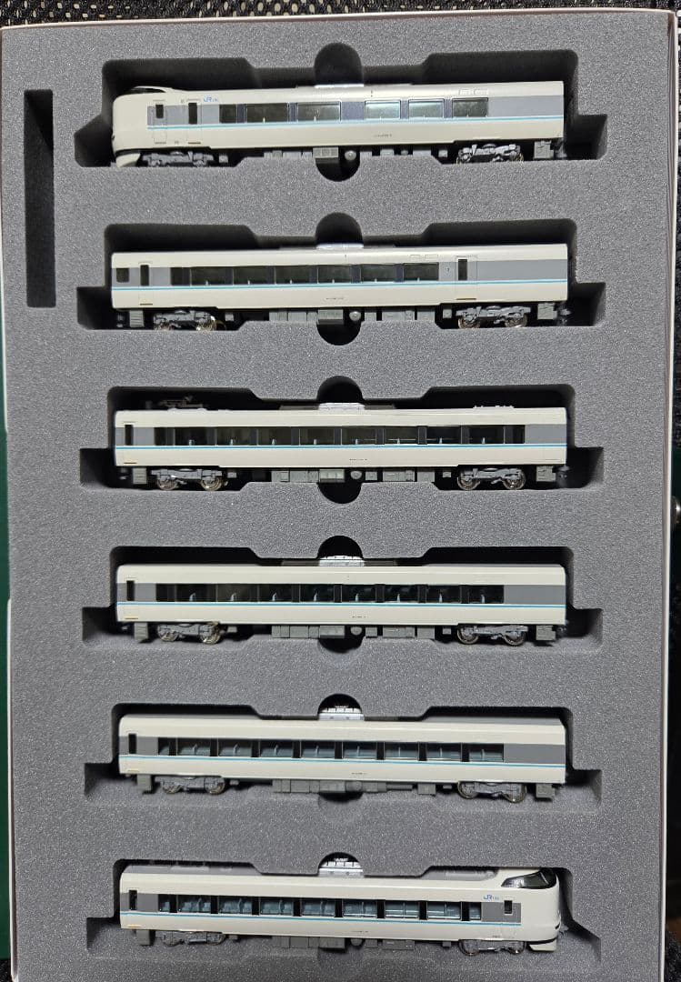 【全車両室内灯付き】KATO 10-1179 287系 くろしお\" 6両セット！