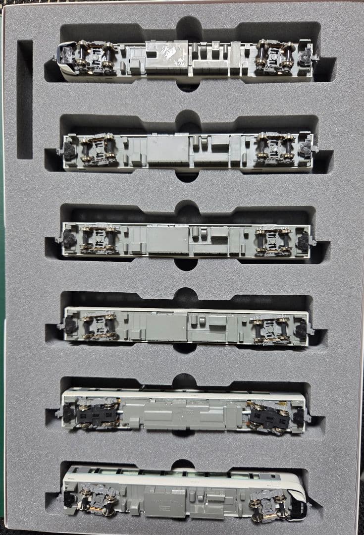 【全車両室内灯付き】KATO 10-1179 287系 くろしお\" 6両セット！