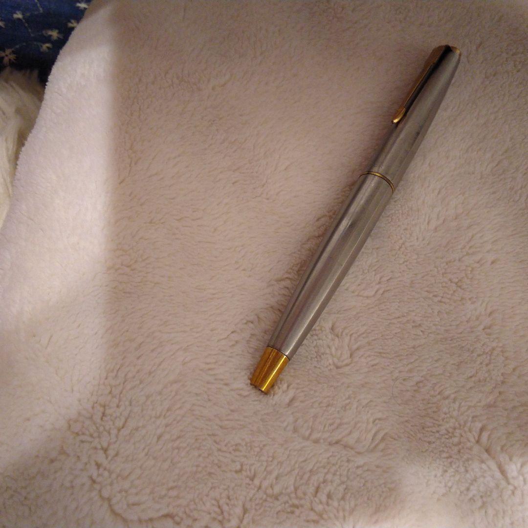 PARKER シルバーゴールド 万年筆