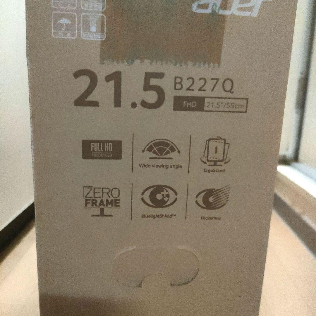 【未開封】【新品】acerモニターB227Q