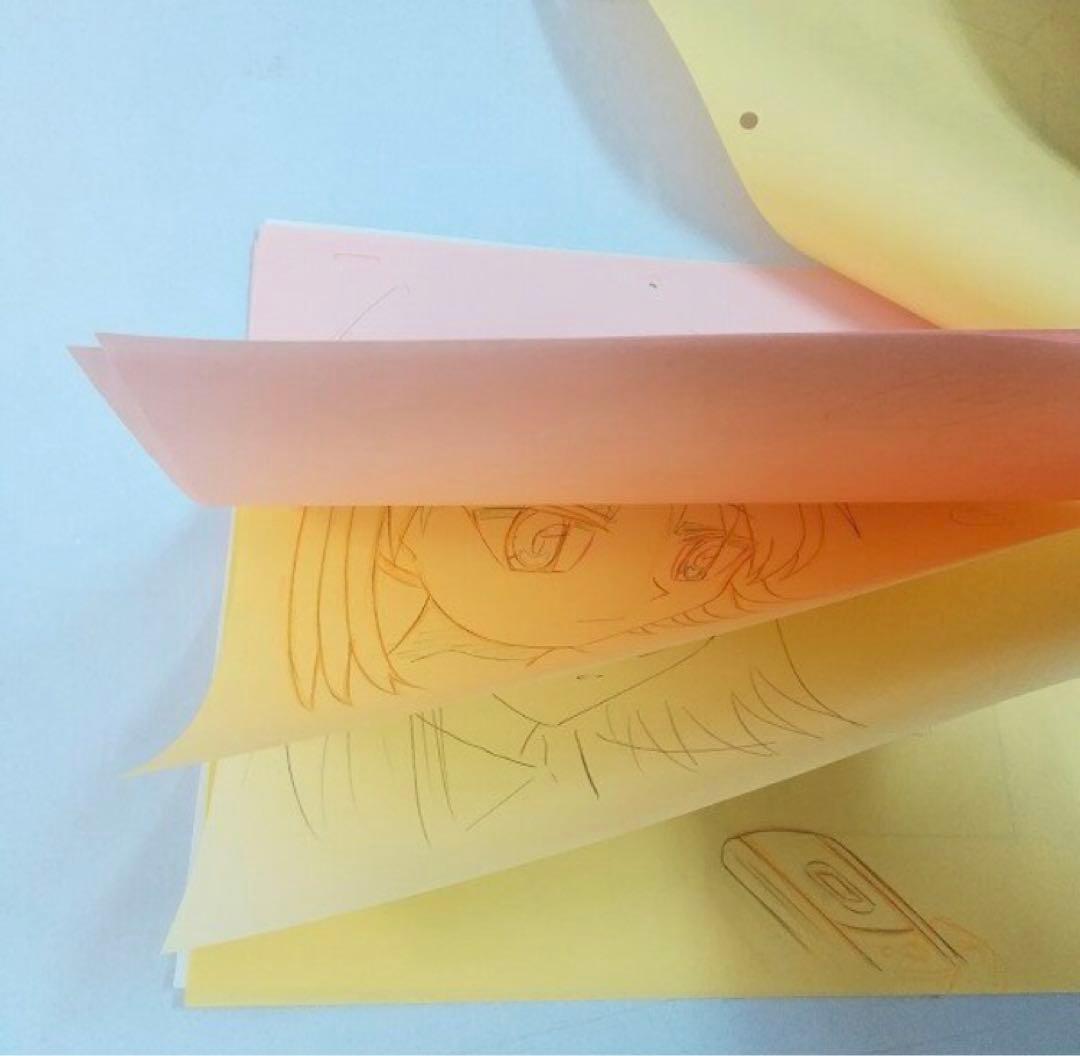 スクールランブル 塚本八雲 原画 動画 修正 レイアウト タイムシート等