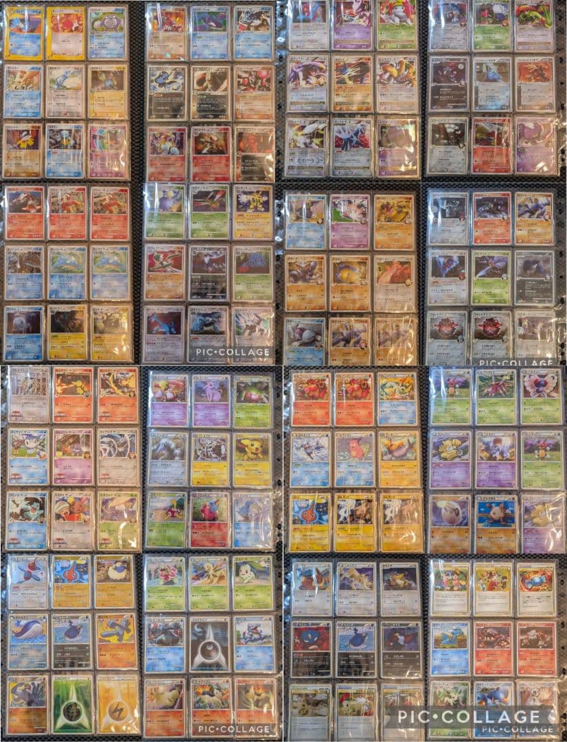 ポケモンカード【押入れの中思い出】旧裏/SR/プロモ/キラ等約1500枚