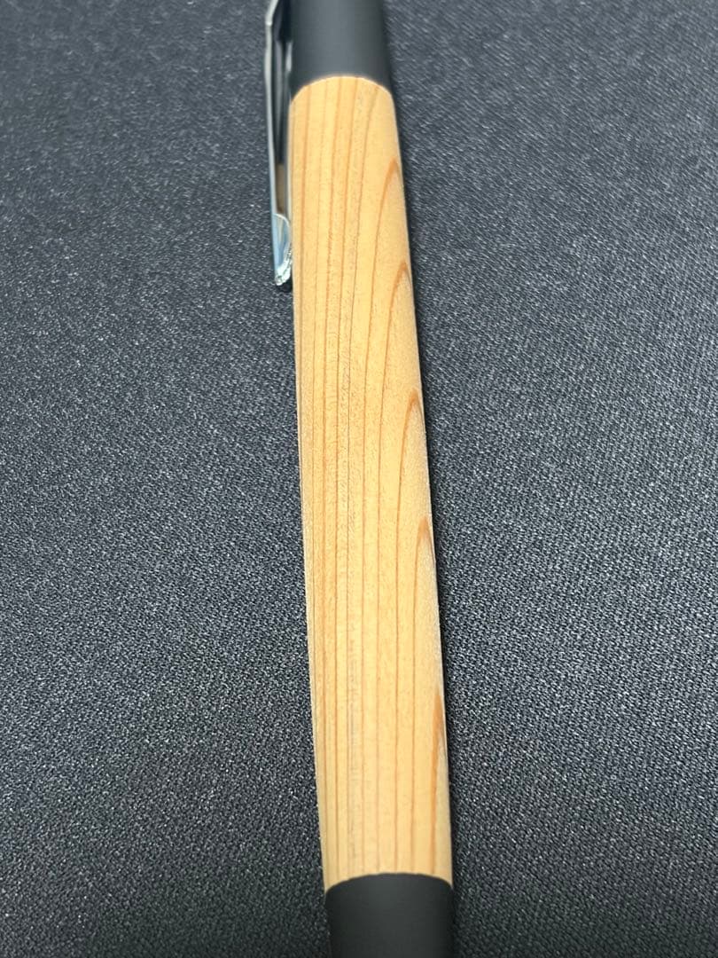 「最終値下げ」野原工芸屋久杉新型シャーペン