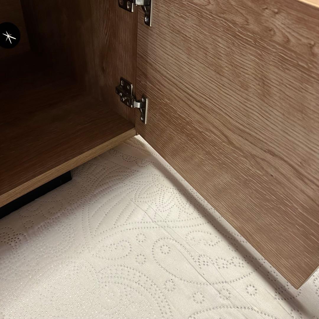 ロウヤ テレビ台 幅180 シャビーナチュラル 木製 65インチ