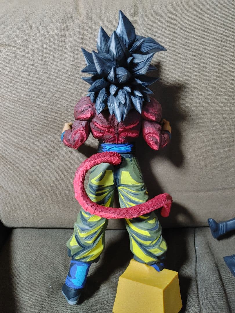 ドラゴンボール SMSP 超サイヤ人４ 孫悟空 D賞 国内正規品