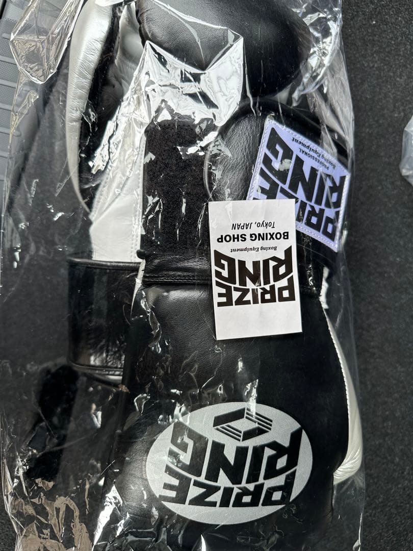 PRIZE RING ボクシンググローブ 10 oz 未使用