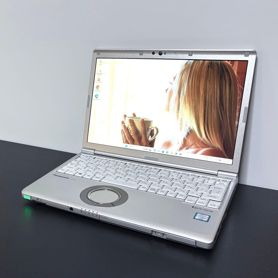 レッツノートCF-SV8/i5/8GB/256GB/DVD⑧ オフィス