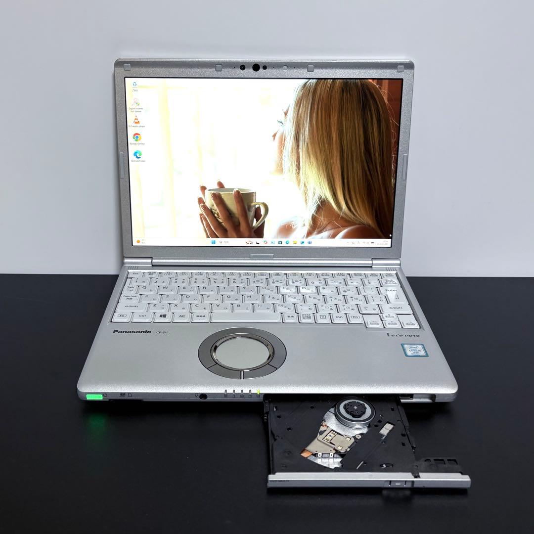 レッツノートCF-SV8/i5/8GB/256GB/DVD⑧ オフィス