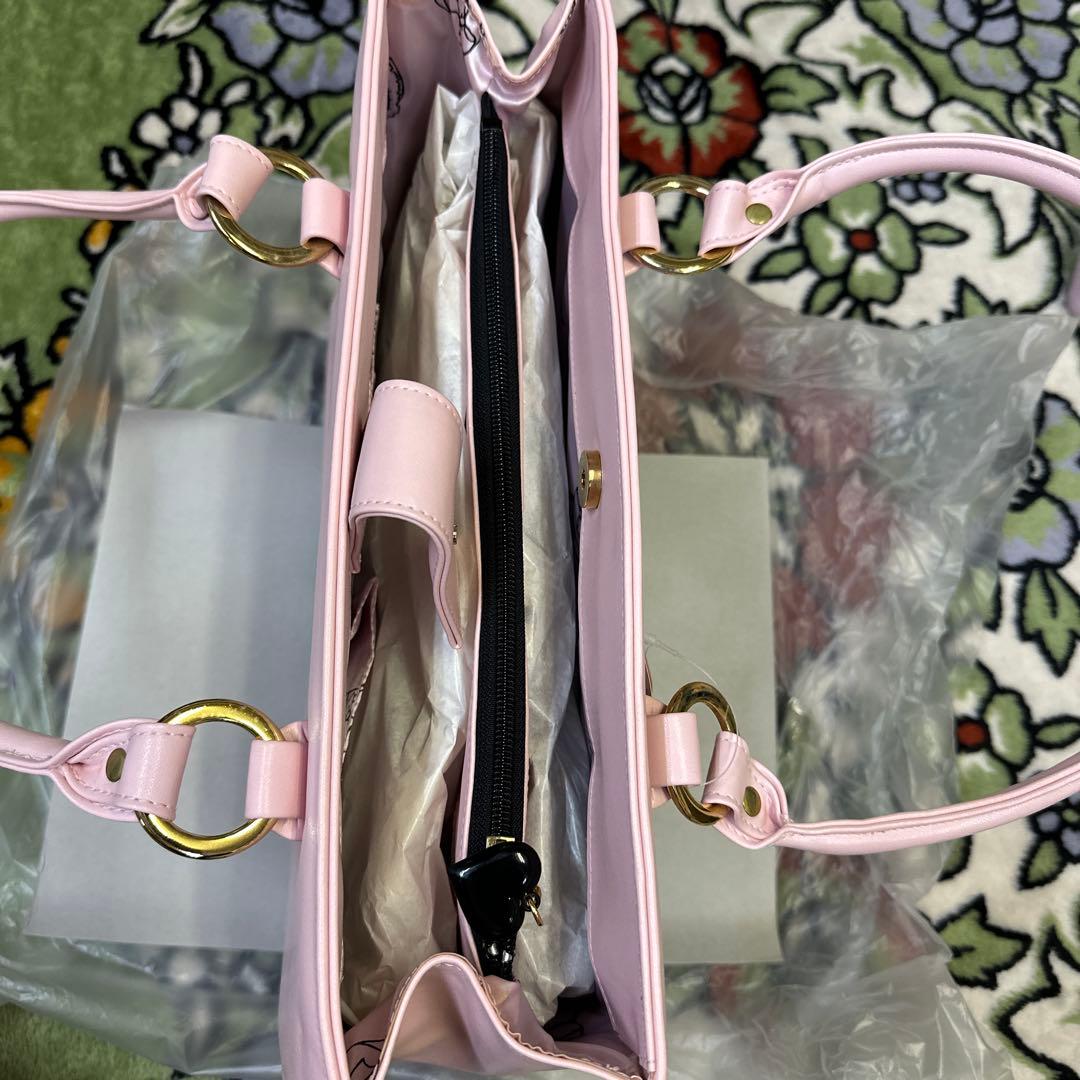 未使用　コケティッシュティアラ　バッグ