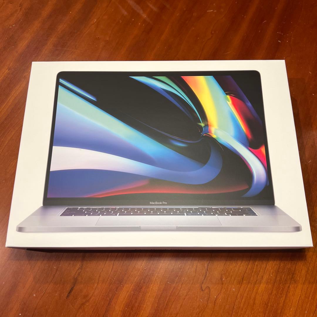 【美品】MacBookPro 2019／16インチ／1TB／i9