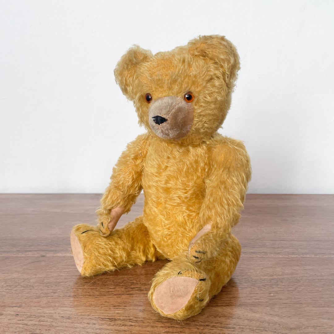 【ドイツ くまのぬいぐるみ②】ヴィンテージ