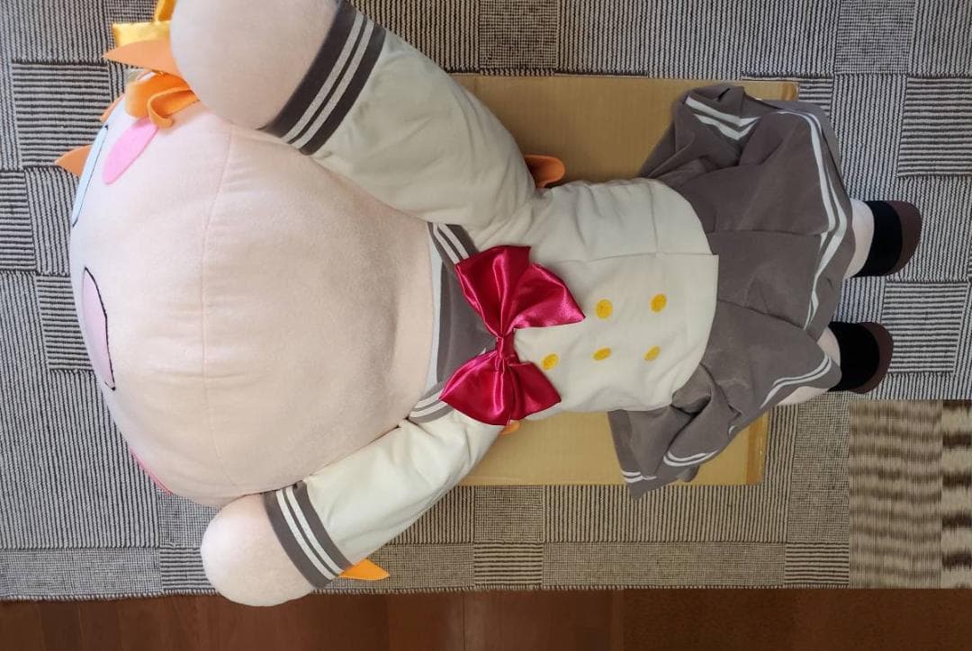 テラジャンボ　高海千歌　ラブライブ！サンシャイン！！寝そべり