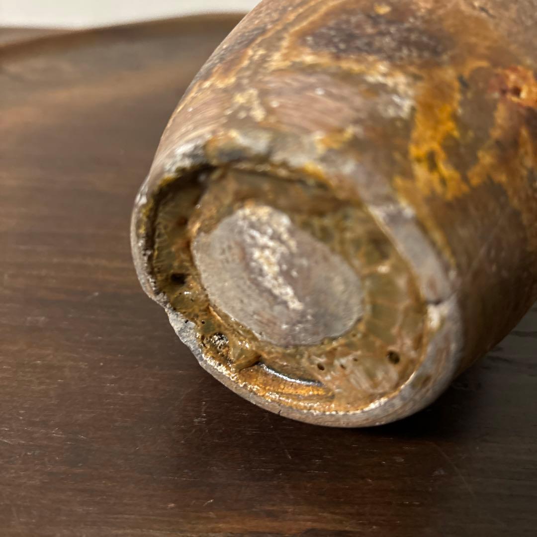 古瀬戸徳利　美濃　花器　古道具　古備前　古丹波花入　川瀬俊朗　向田邦子　李朝