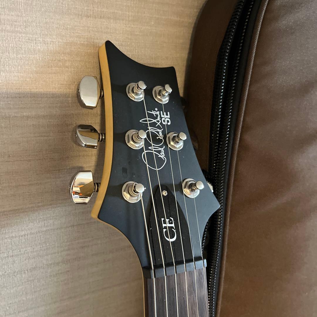 ギター PRS SE CE24 Black Cherry