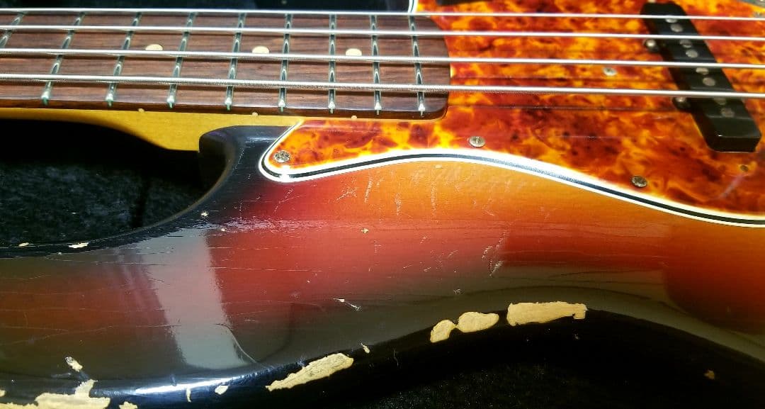 ベース Scoop Creation Works '62-JB Hard Aged