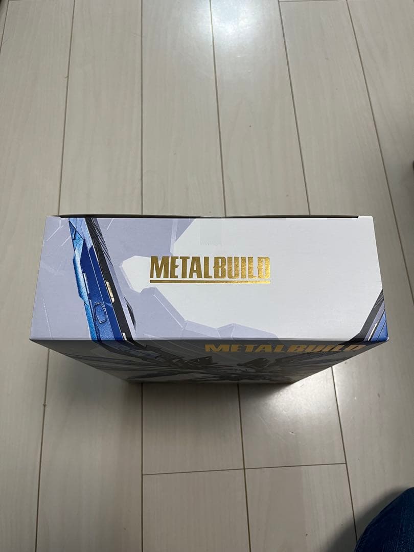 【新品未開封】LBUILD メタルビルド ストライクフリーダムガンダム