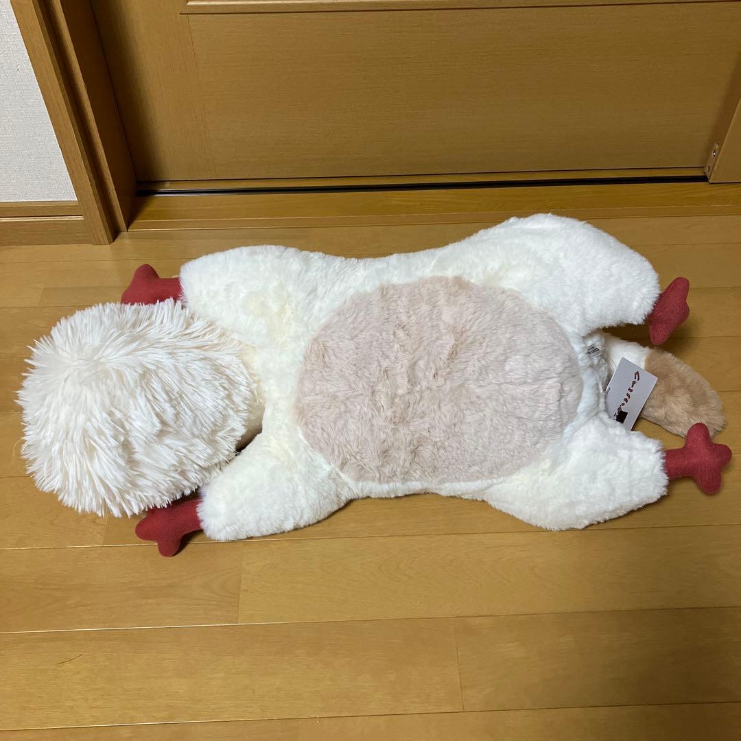 新品未使用　ジブリパーク 魔女の谷　ハウルの動く城 ヒン　ぬいぐるみ