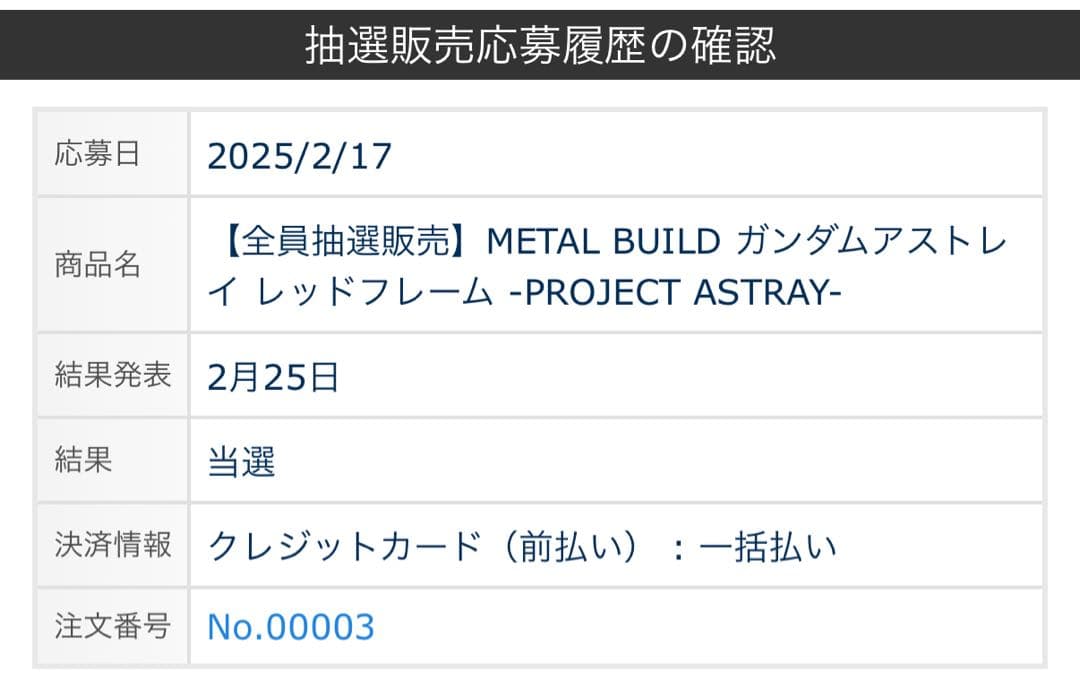 メタルビルド ガンダムアストレイ レッドフレーム PROJECT ASTRAY