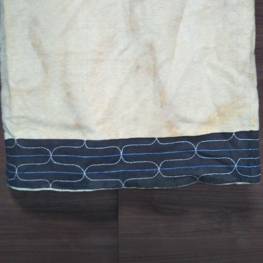 あつしの着物　アットウシアミプ　アイヌ民族　歴史的保存品