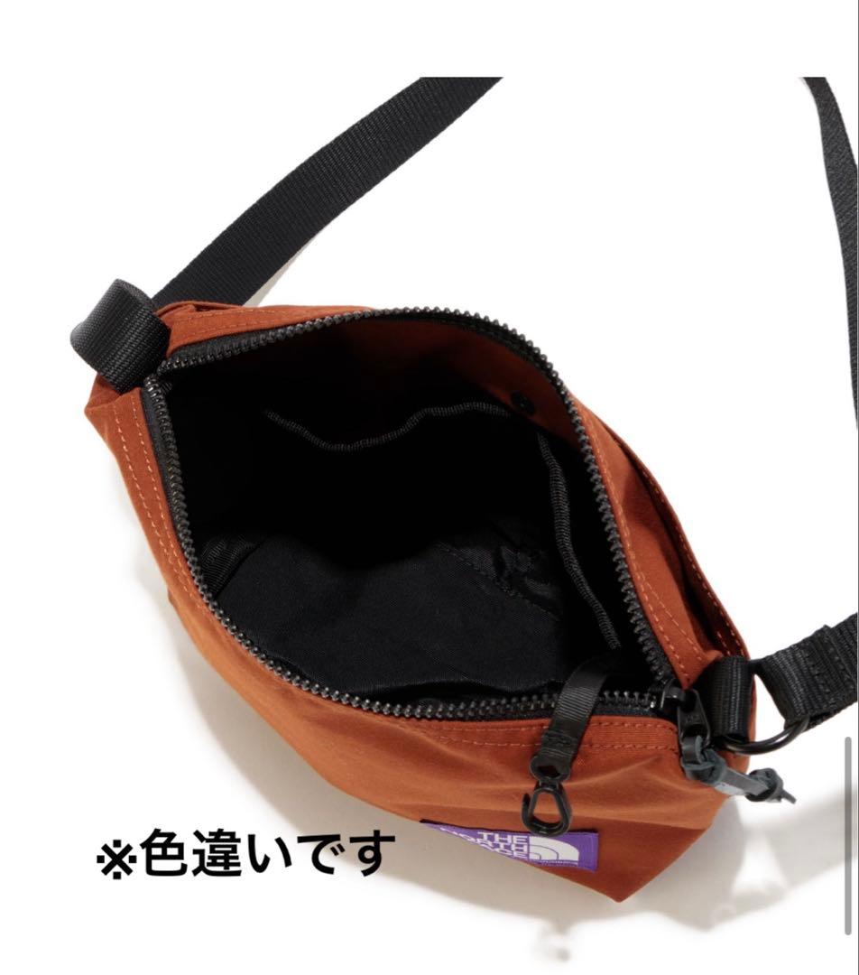 【ゲリラセール！】ノースフェイス パープルレーベル スモールショルダーバッグ