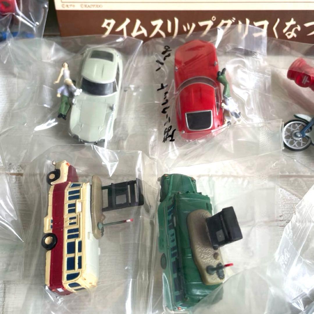 タイムスリップグリコ第１弾レアシークレット含む全22種＋店頭ポップ