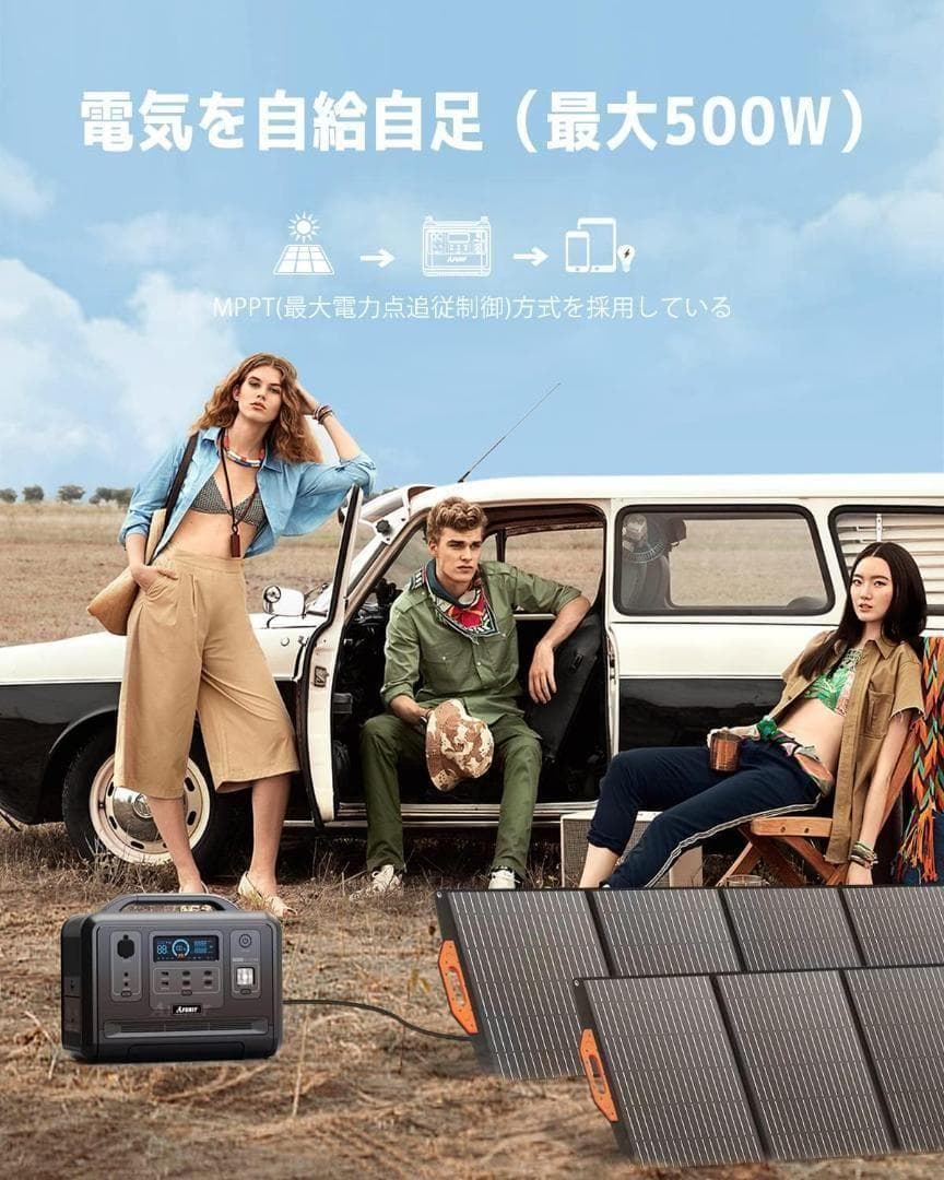 AFERIYポータブル電源 1200W 1248Wh/390000mAh 大容量