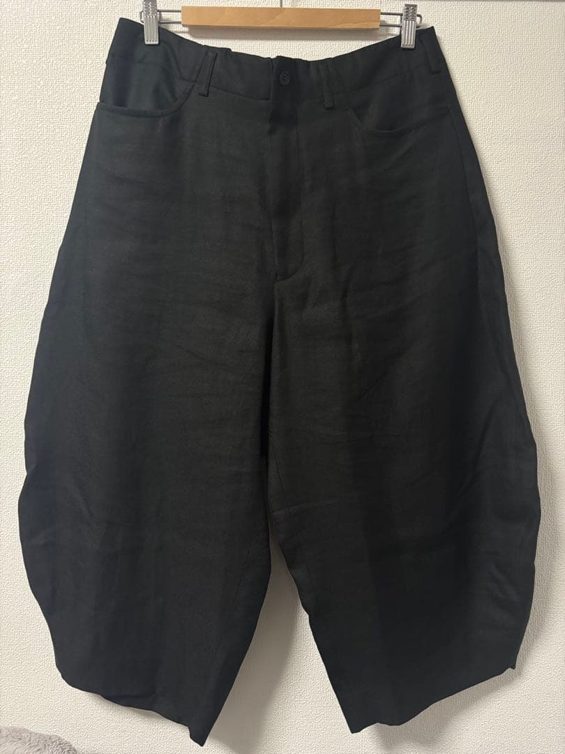 BLACKコムデギャルソン 吊りズボン