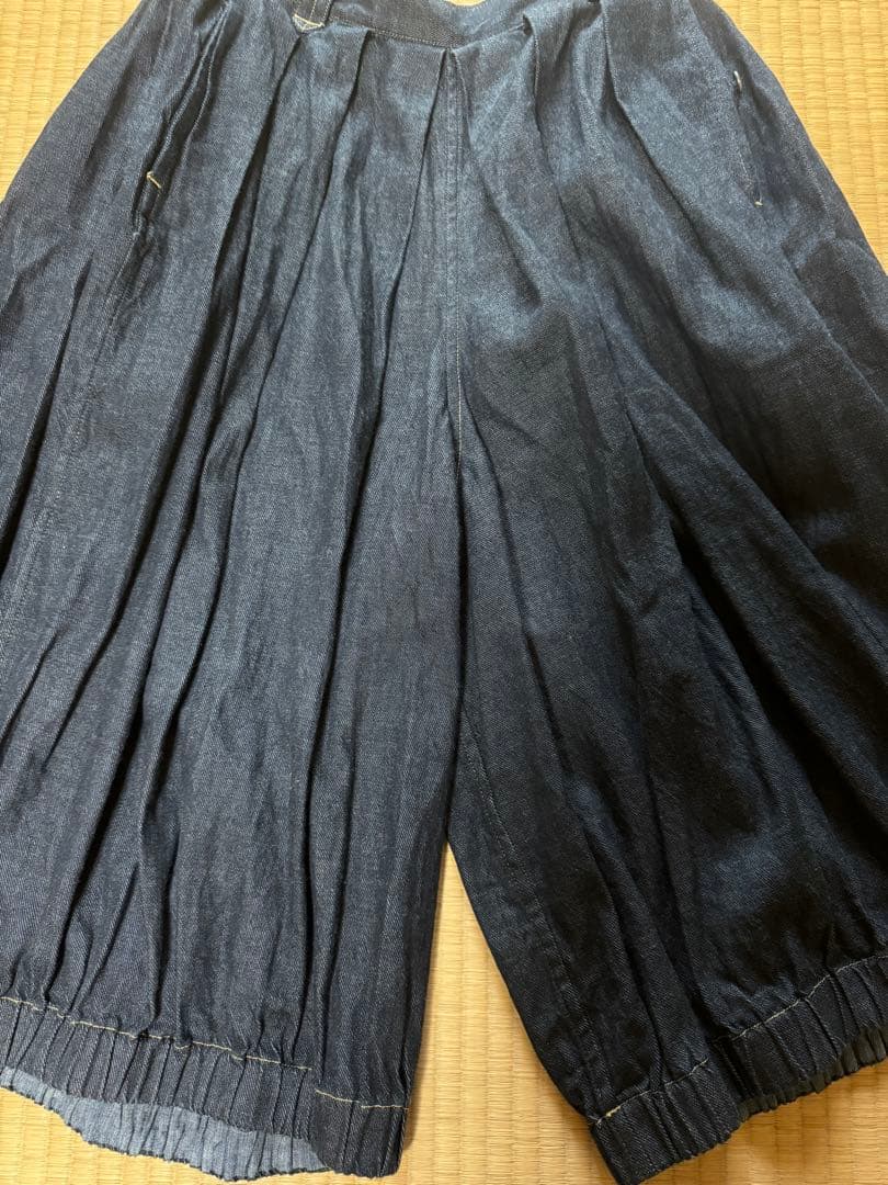 45r プチデニムのブルマパンツ(濃) M 値下げしました