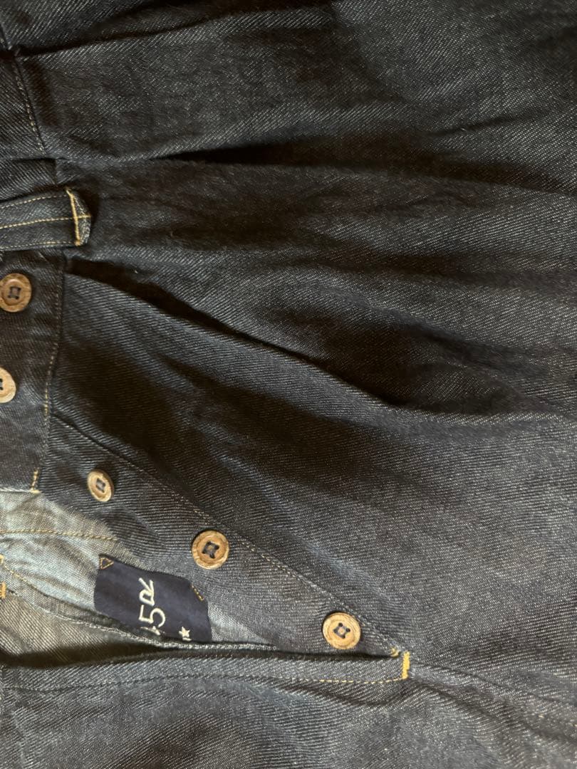 45r プチデニムのブルマパンツ(濃) M 値下げしました