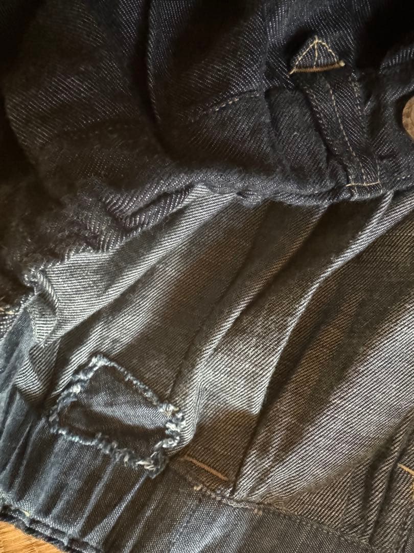 45r プチデニムのブルマパンツ(濃) M 値下げしました