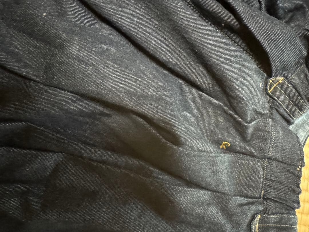 45r プチデニムのブルマパンツ(濃) M 値下げしました