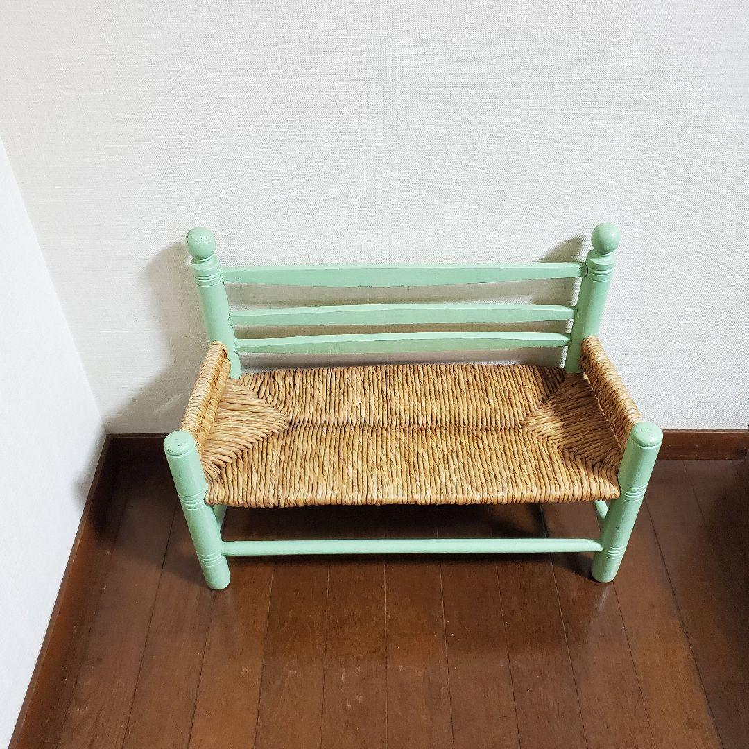 アンティークヴィンテージ　ドールチェアー