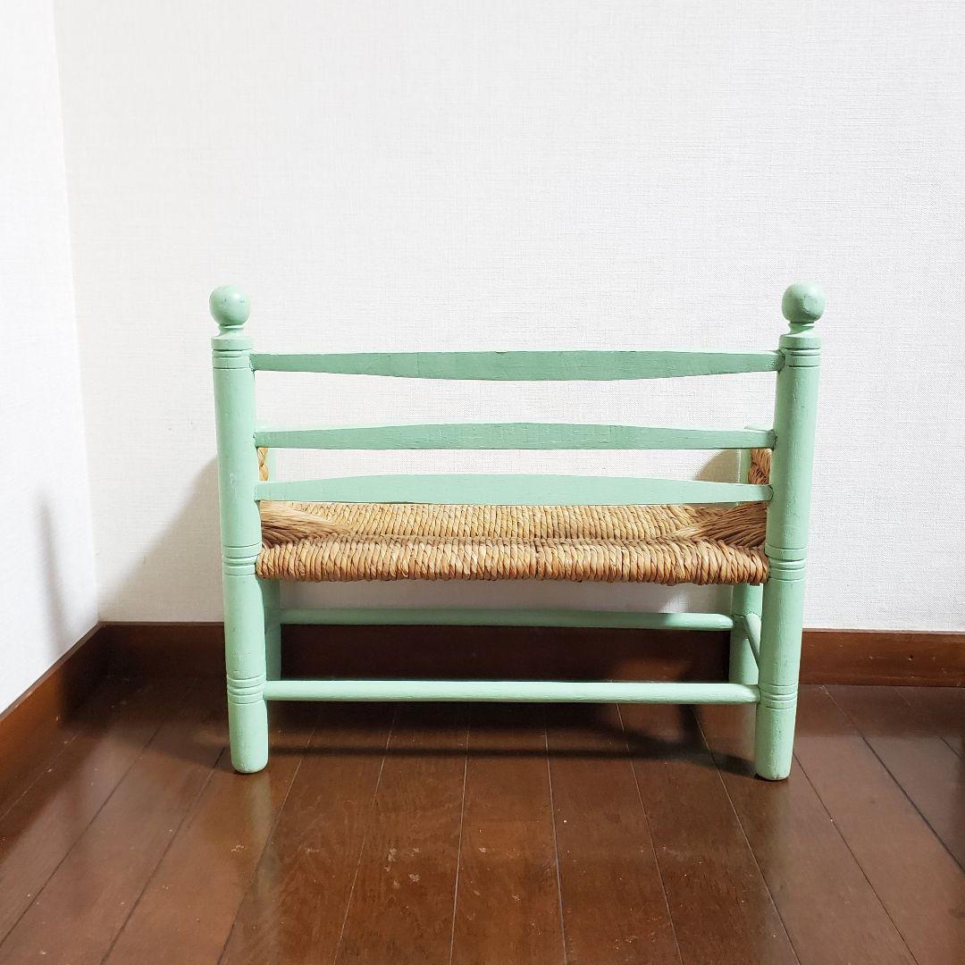 アンティークヴィンテージ　ドールチェアー