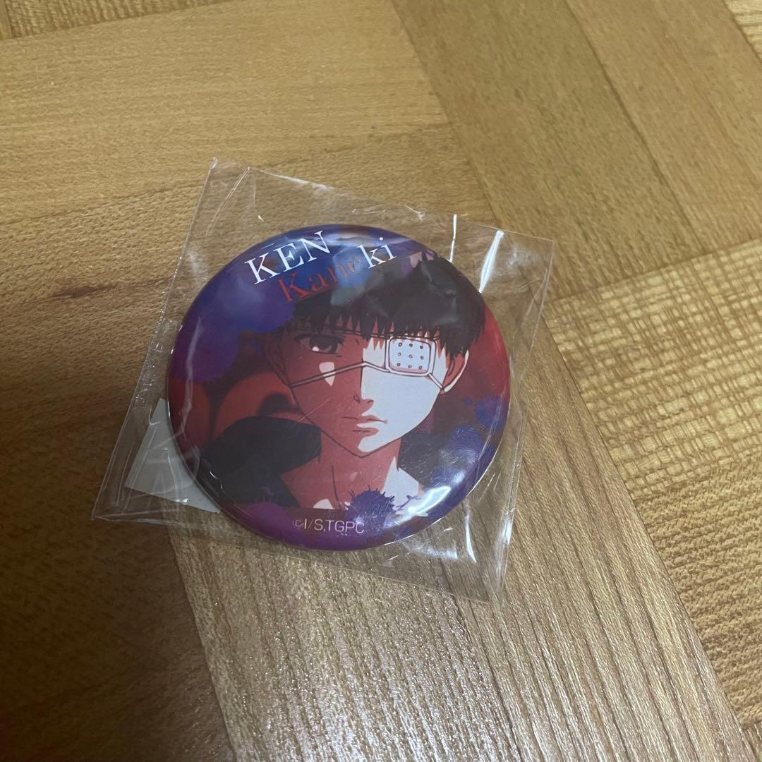 東京喰種 金木研 カネキ 缶バッジ グッズ