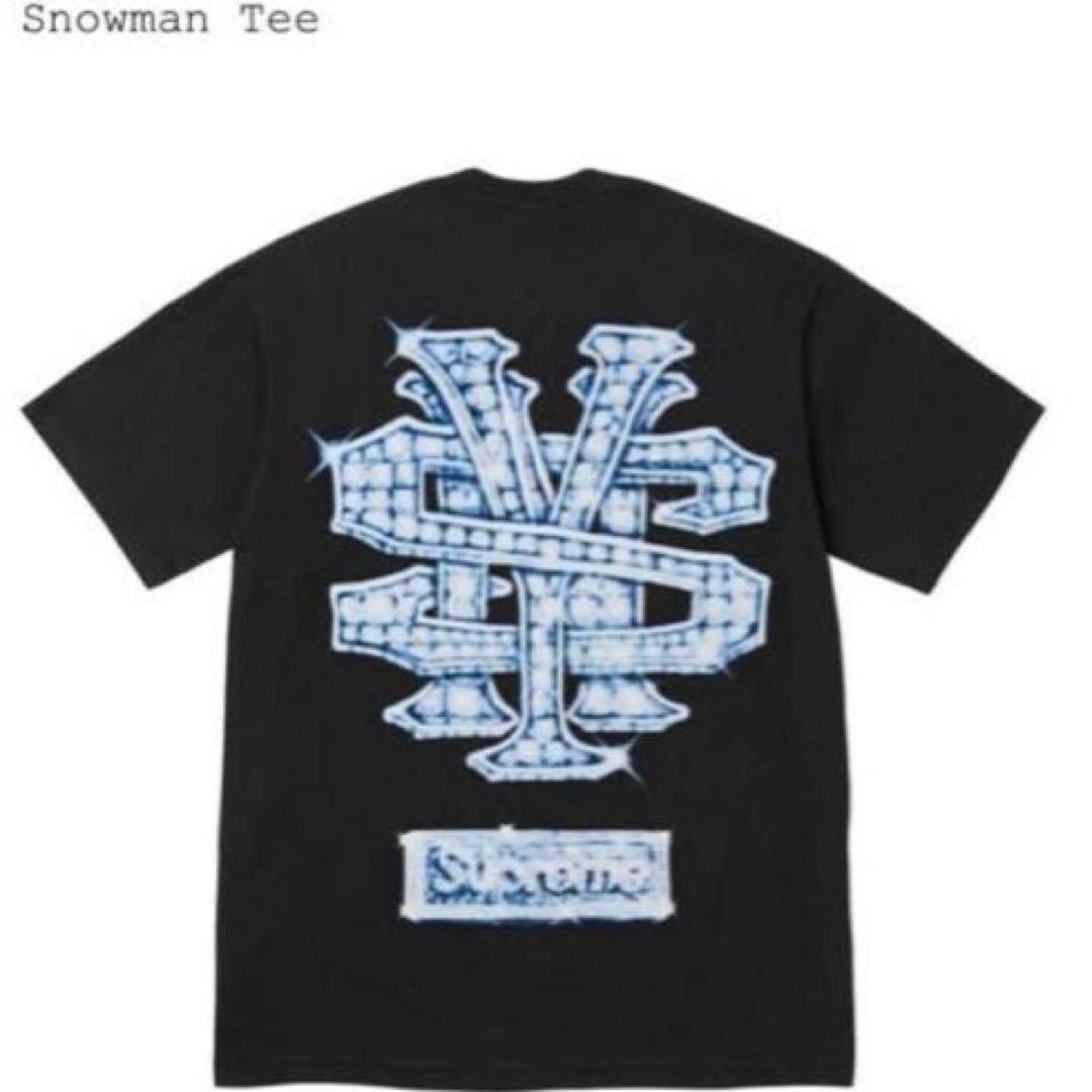 本物正規品 25FW Supreme man Tee 新品未使用