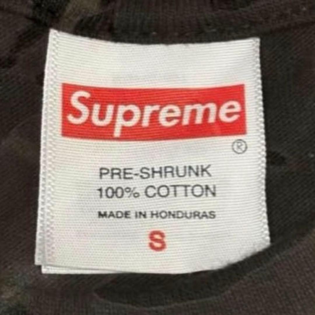本物正規品 25FW Supreme man Tee 新品未使用
