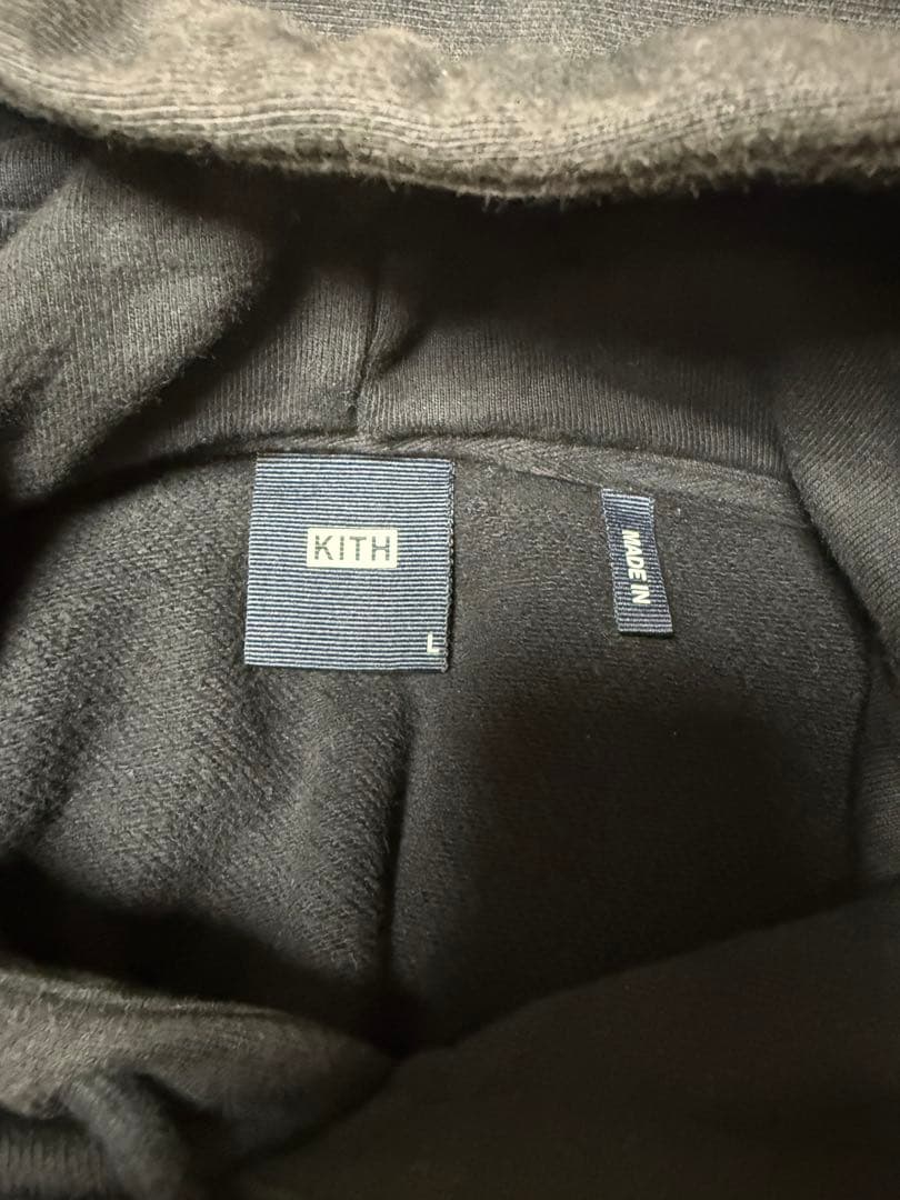 KITH Williams III Hoodie Black Lサイズ
