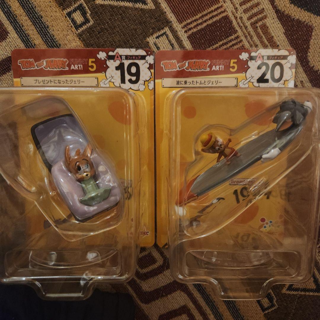 R*O様 トムとジェリー一番くじFANNY ART5A賞20体コンプリートセット