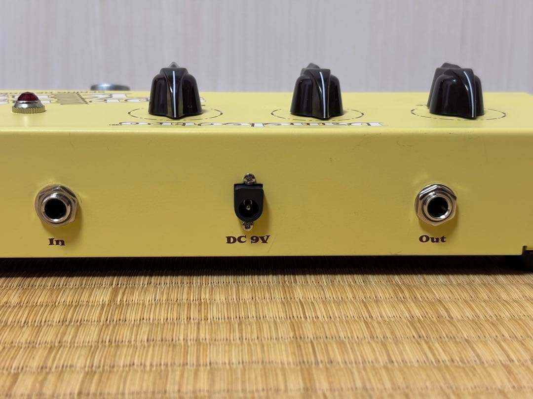 ジャンク Danelectro Spring King スプリングリバーブ