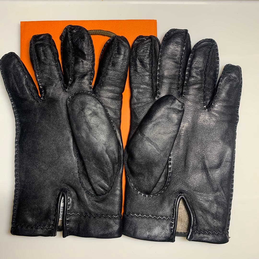 メンズ　エルメス 手袋　サイズ8.5