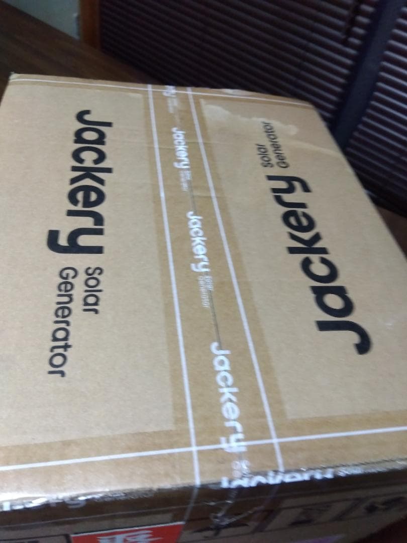 新品　Jackery ポータブル電源 2000