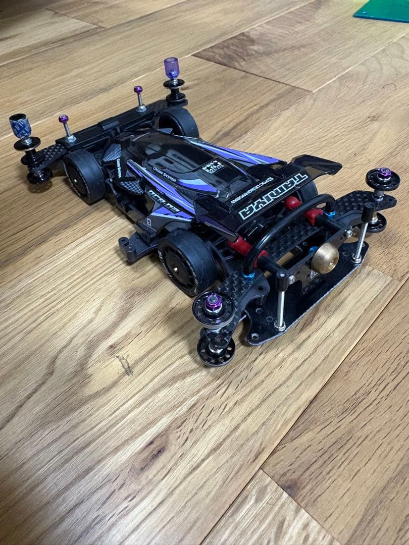 デクロス　クリヤーブラックスペシャル　B-MAXマシン