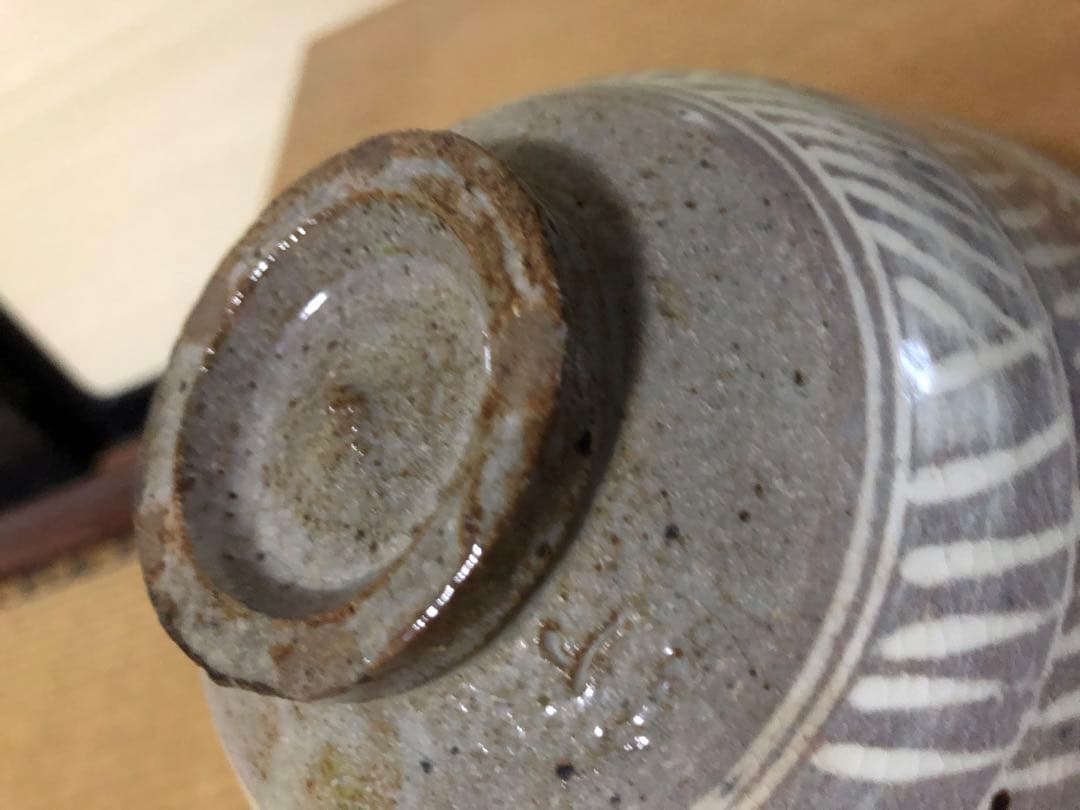 保管品！茶味豊かな三島茶碗 検茶道具抹茶碗三島手