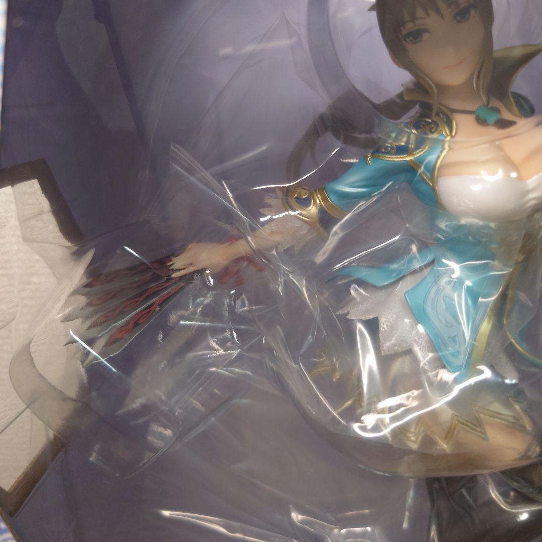 真・三國無双7 王元姫　フィギュア 1/8