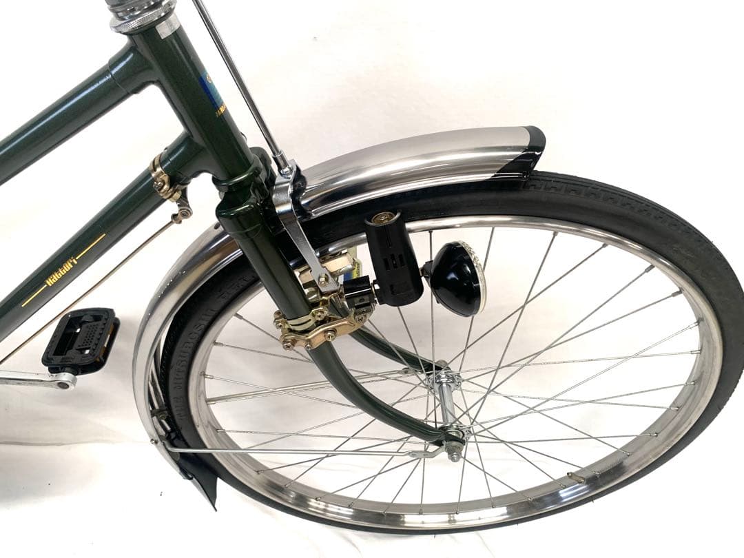 【即乘】送料無料Hattori 昭和レトロ 自転車 実用車 クラシックスタイル