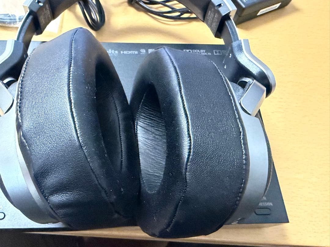 SONY ワイヤレスヘッドセット MDR-HW700DS