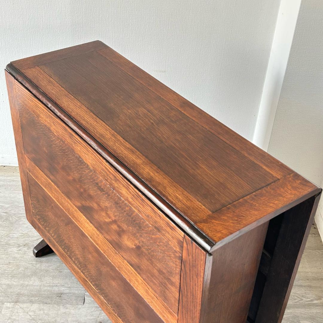 アンティーク 家具 ゲートレッグテーブルテーブル 1930年頃 英国製 555A