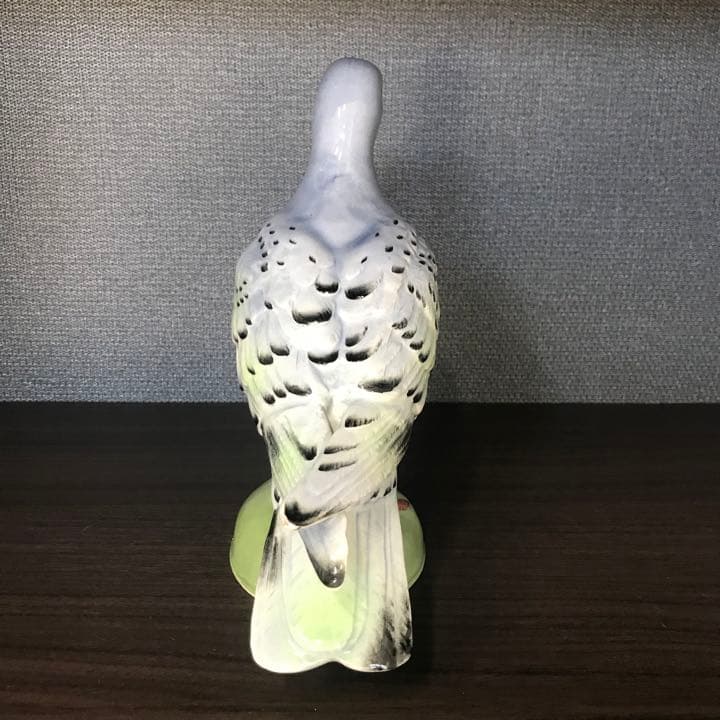 鳩陶器置物(ペア)ヴィンテージ